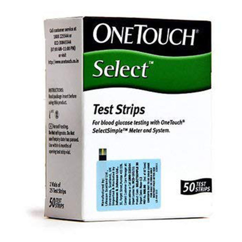 ONE TOUCH TEST STRIPS